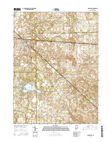 Walkerton 2016 topographic map thumbnail