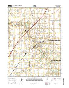 Warren 2016 topographic map thumbnail