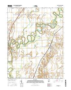 Plainville 2016 topographic map thumbnail