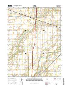 Gilman 2016 topographic map thumbnail