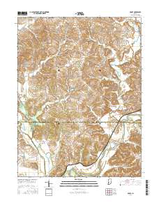 Arney 2016 topographic map thumbnail