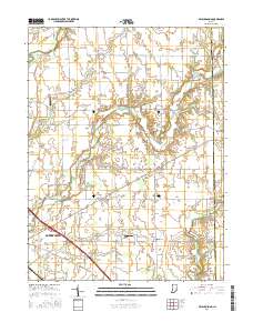 Rays Crossing 2016 topographic map thumbnail