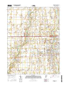 Greenfield 2016 topographic map thumbnail