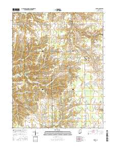 Kent 2016 topographic map thumbnail