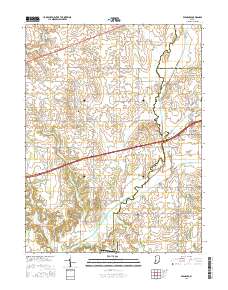 Eminence 2016 topographic map thumbnail