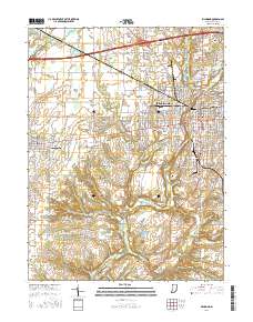Richmond 2016 topographic map thumbnail