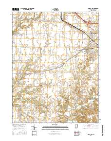 Forest Hill 2016 topographic map thumbnail