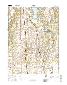 Lowell 2016 topographic map thumbnail