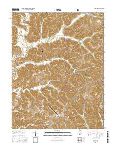 Gatchel 2016 topographic map thumbnail