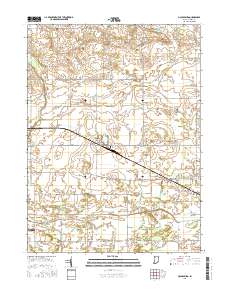 McCoysburg 2016 topographic map thumbnail