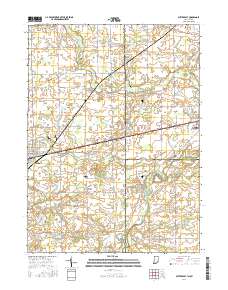 Butler East 2016 topographic map thumbnail