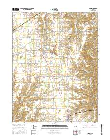 Osgood 2016 topographic map thumbnail