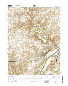 Williamsport 2016 topographic map thumbnail