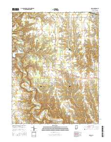 Milan 2016 topographic map thumbnail