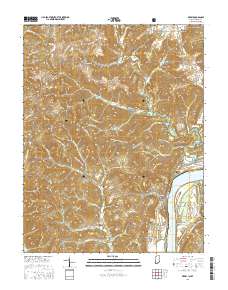Derby 2016 topographic map thumbnail