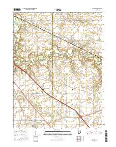 Mulberry 2016 topographic map thumbnail