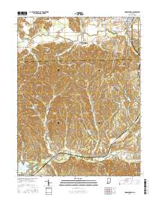 Morgantown 2016 topographic map thumbnail