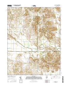 Coal City 2016 topographic map thumbnail