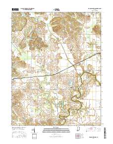De Gonia Springs 2016 topographic map thumbnail