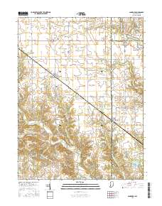 Sandford 2016 topographic map thumbnail