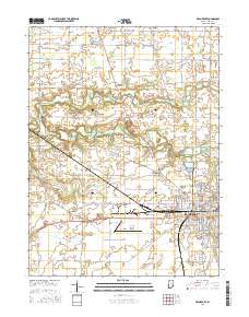 Frankfort 2016 topographic map thumbnail