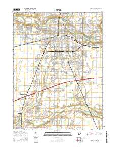 Anderson South 2016 topographic map thumbnail