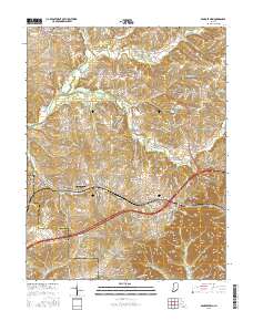 Georgetown 2016 topographic map thumbnail
