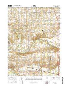 Twelve Mile 2016 topographic map thumbnail