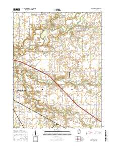Darlington 2016 topographic map thumbnail