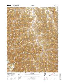 Bennington 2016 topographic map thumbnail
