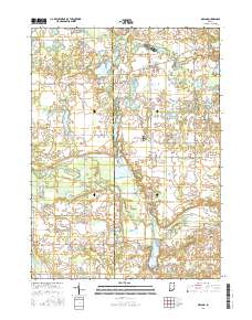 Orland 2016 topographic map thumbnail