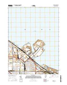 Whiting 2016 topographic map thumbnail