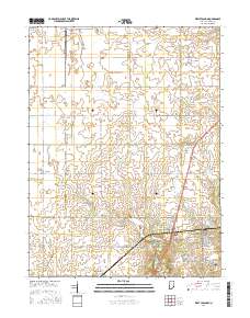 West Lebanon 2016 topographic map thumbnail
