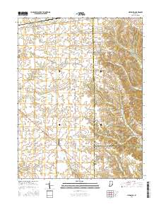 New Salem 2016 topographic map thumbnail