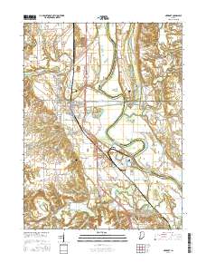 Newport 2016 topographic map thumbnail