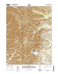 New Bellsville 2016 topographic map thumbnail