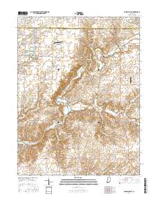 Russellville 2016 topographic map thumbnail
