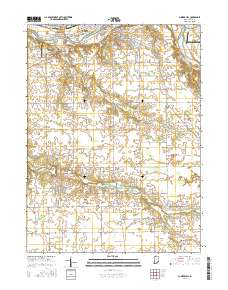 Bunker Hill 2016 topographic map thumbnail