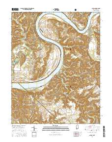 Alton 2016 topographic map thumbnail
