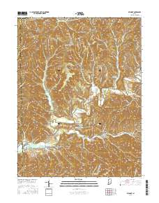 Belmont 2016 topographic map thumbnail