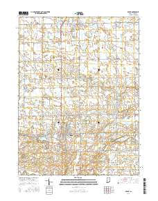 Berne 2016 topographic map thumbnail