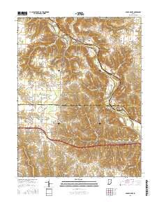 Cedar Grove 2016 topographic map thumbnail
