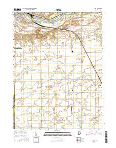 Anoka 2016 topographic map thumbnail