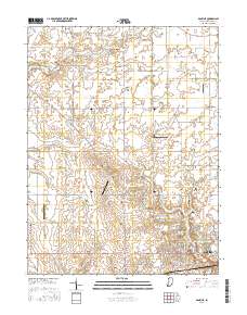 Danville 2016 topographic map thumbnail
