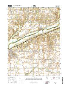 Attica 2016 topographic map thumbnail