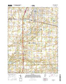 Auburn 2016 topographic map thumbnail