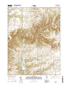 Alamo 2016 topographic map thumbnail