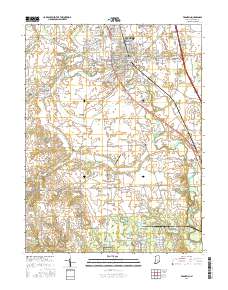 Franklin 2016 topographic map thumbnail