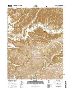 Bartlettsville 2016 topographic map thumbnail