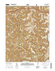 Beechwood 2016 topographic map thumbnail